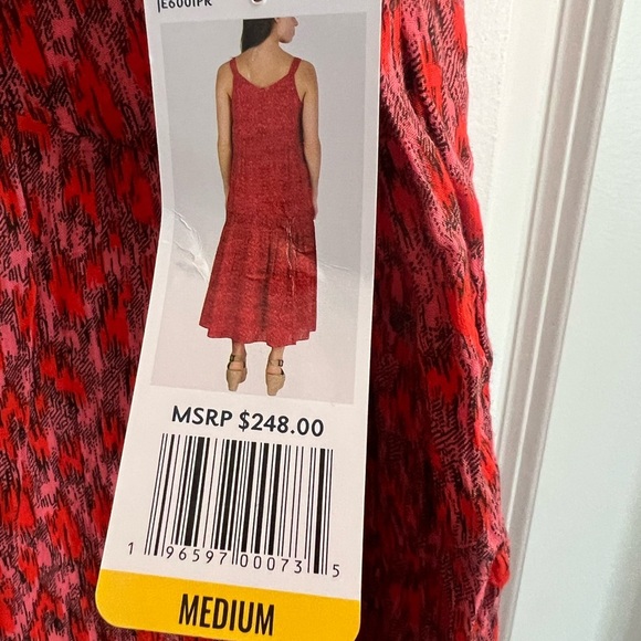NWT - Joie - Tea-rose Maxi Dress - Picture 3 of 6